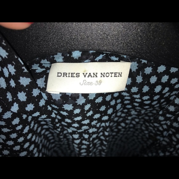 Dries Van Noten sheer dress - Picture 2 of 7